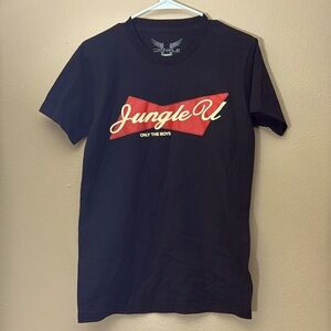 NEW! THE JUNGLE U “ONLY THE BOYS” TEE - M